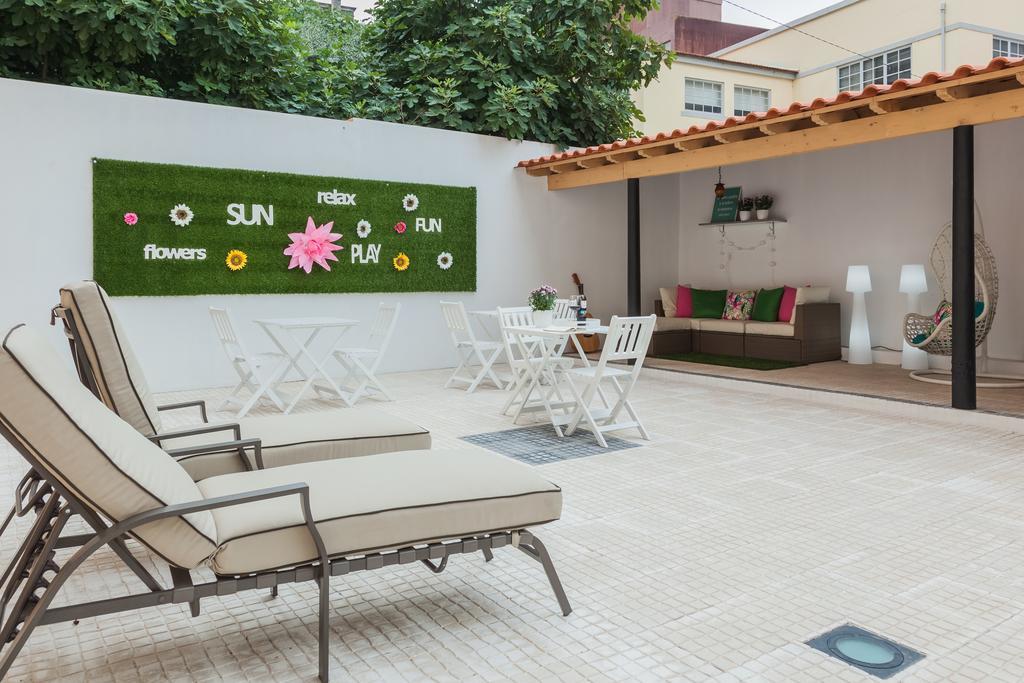 Five Senses Hostel Coimbra Bagian luar foto