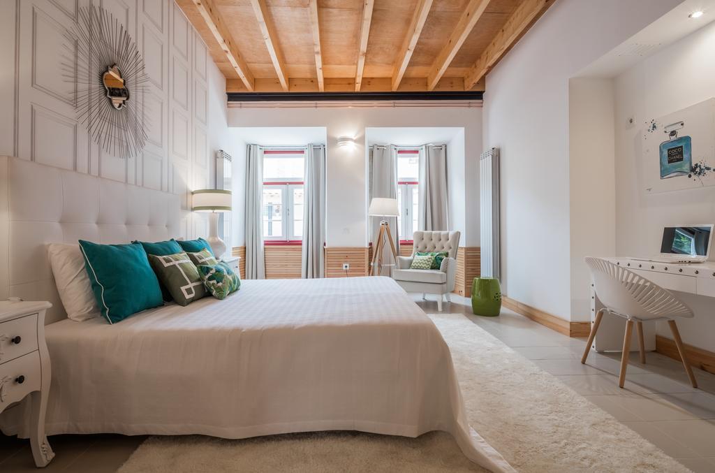 Five Senses Hostel Coimbra Ruang foto
