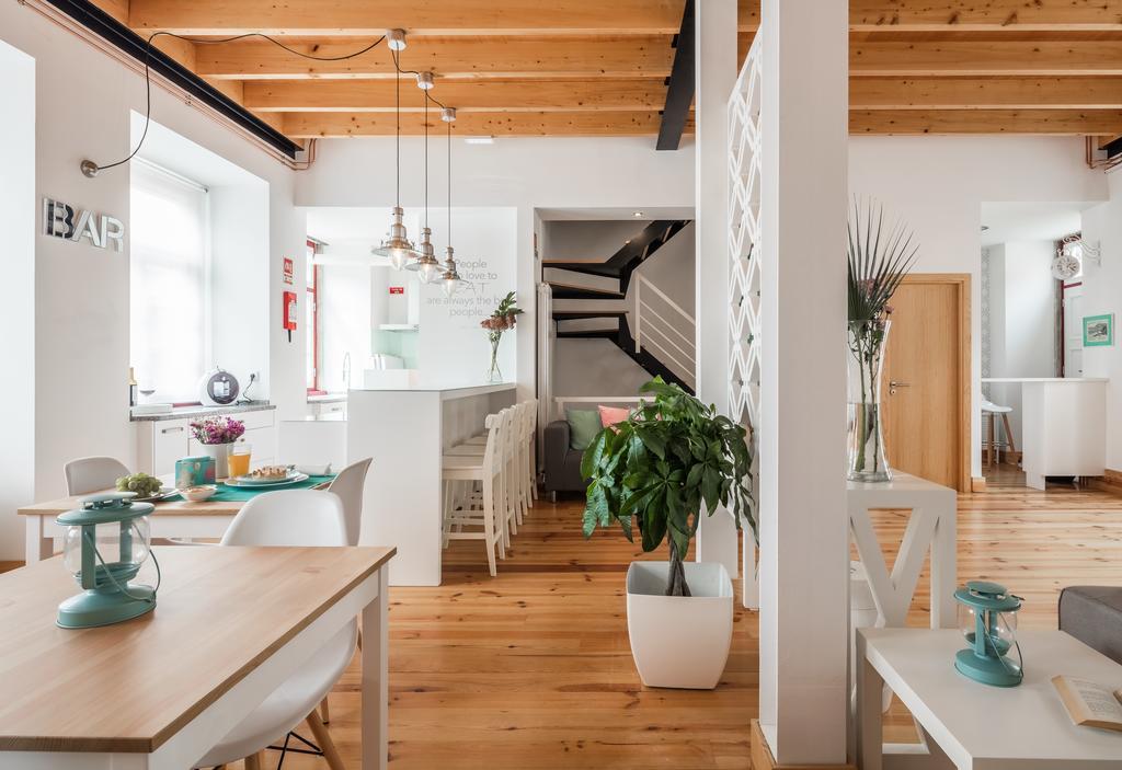 Five Senses Hostel Coimbra Bagian luar foto
