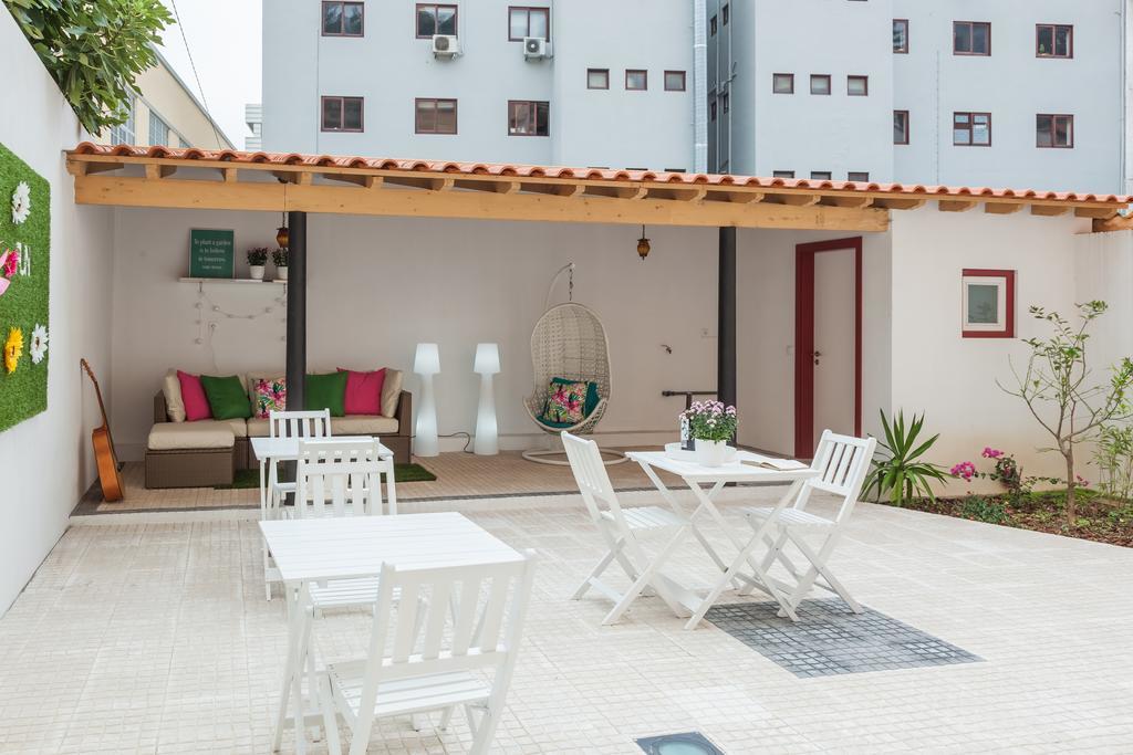 Five Senses Hostel Coimbra Bagian luar foto