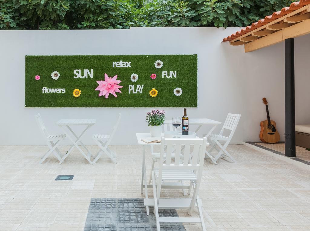 Five Senses Hostel Coimbra Bagian luar foto