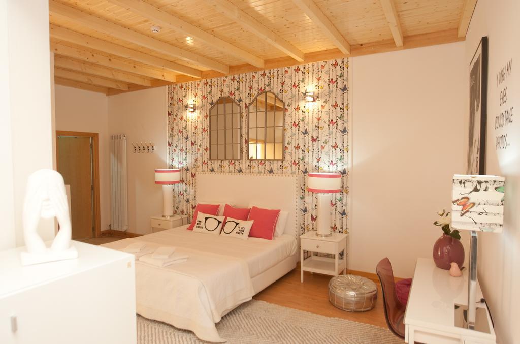 Five Senses Hostel Coimbra Bagian luar foto