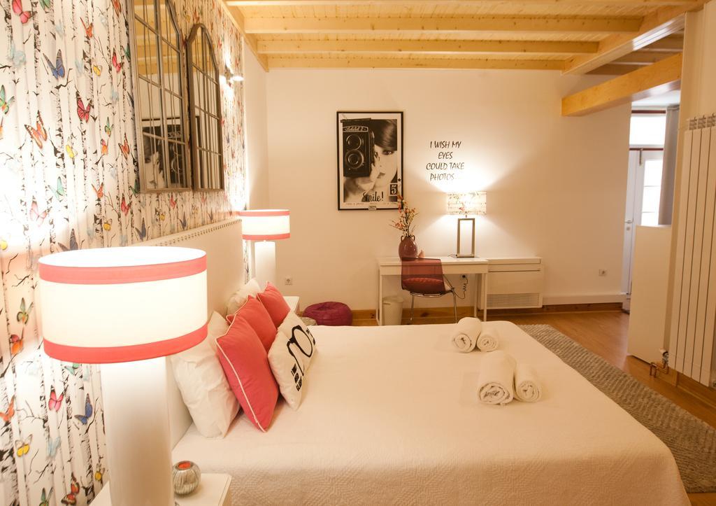 Five Senses Hostel Coimbra Bagian luar foto