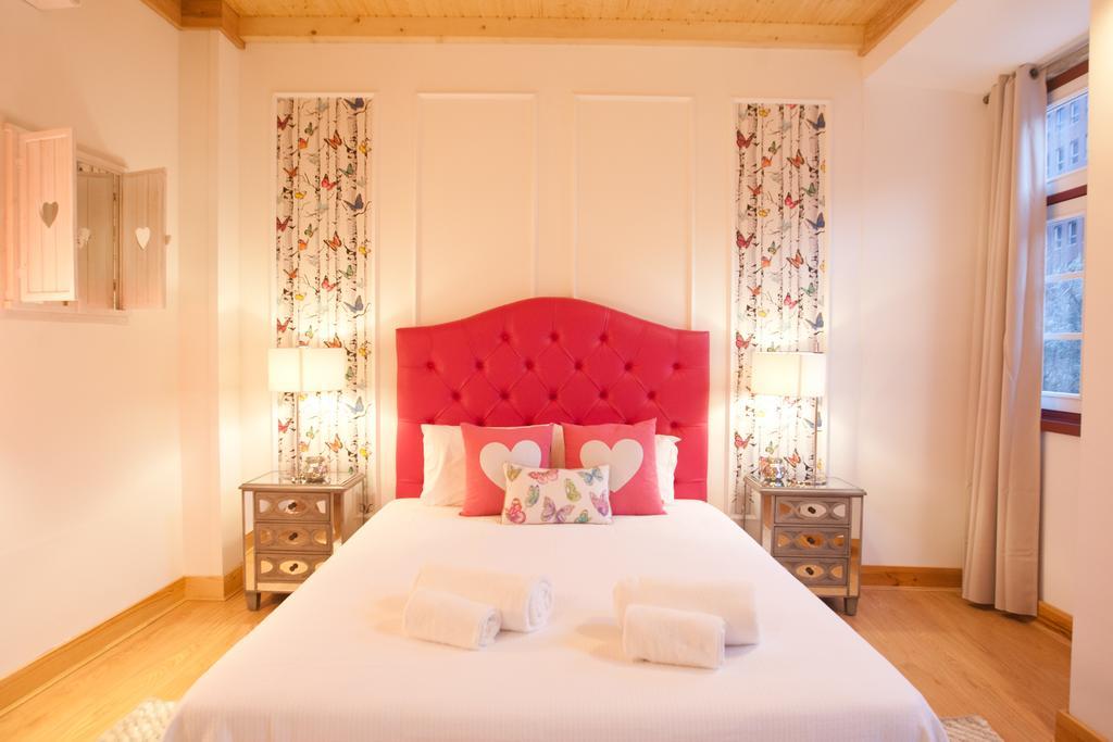 Five Senses Hostel Coimbra Bagian luar foto