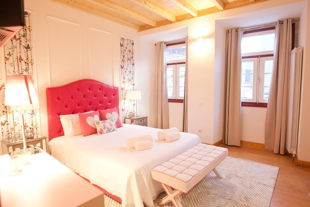 Five Senses Hostel Coimbra Bagian luar foto