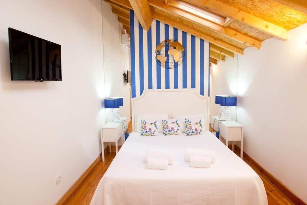 Five Senses Hostel Coimbra Bagian luar foto