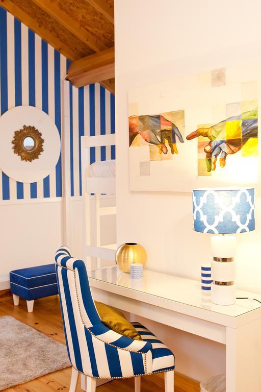 Five Senses Hostel Coimbra Bagian luar foto