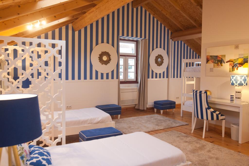 Five Senses Hostel Coimbra Bagian luar foto